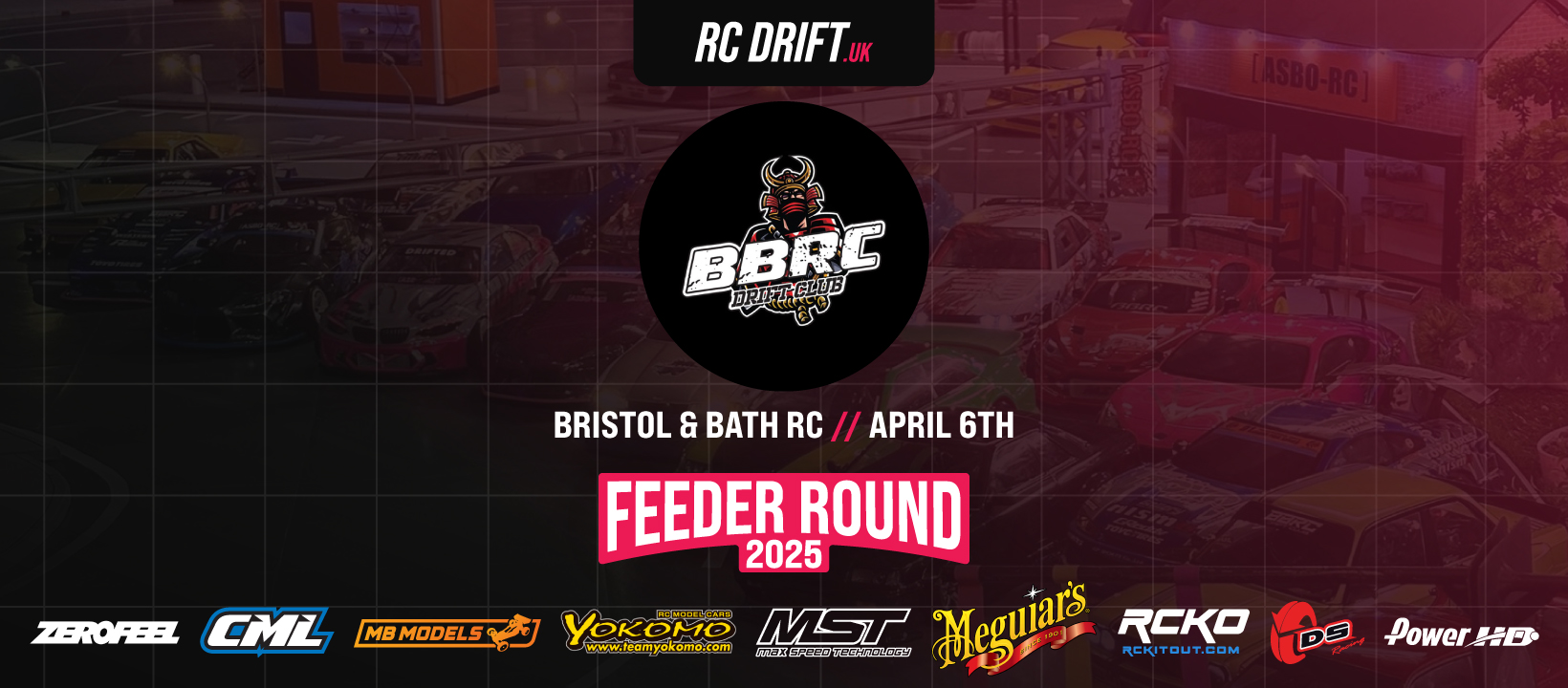 RCDrift.uk | BBRC | Feeder Round