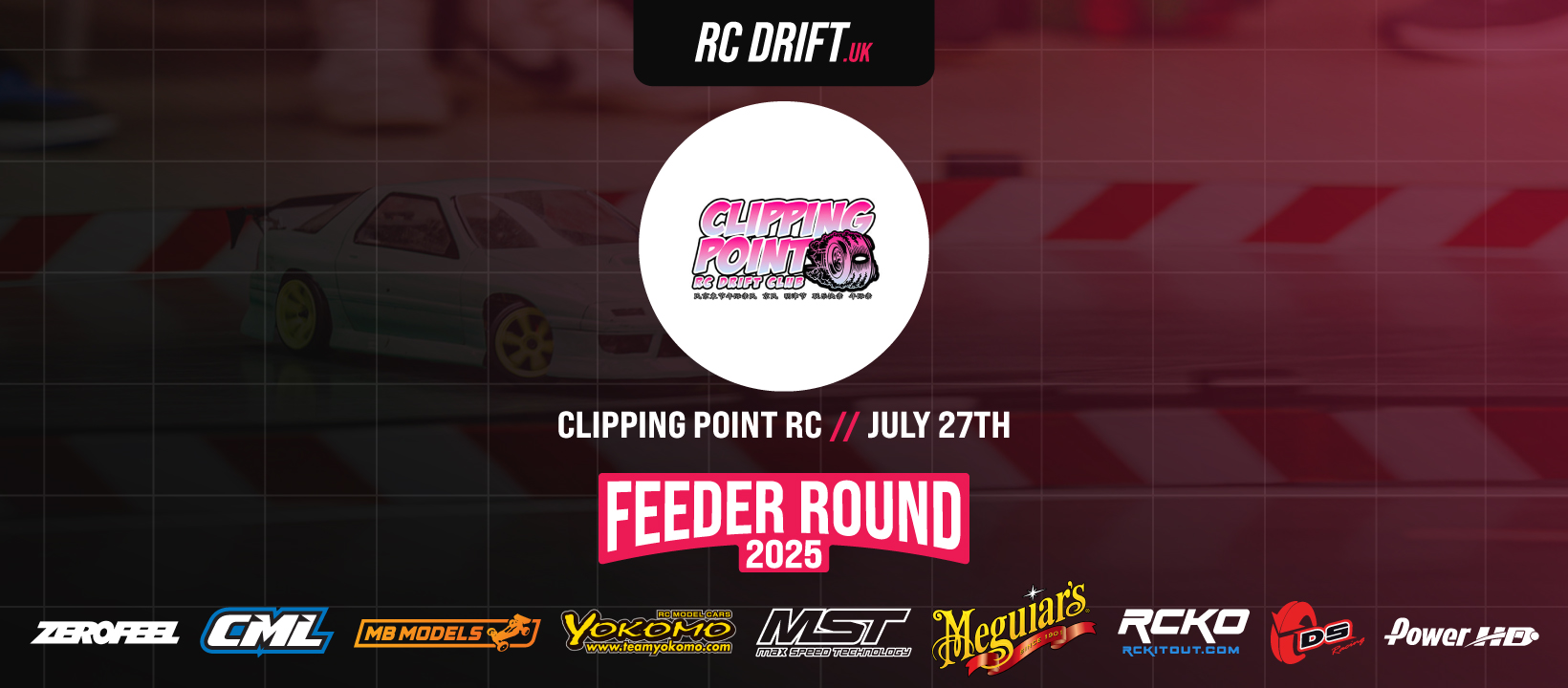 RCDrift.uk | Clipping Point RC | Feeder Round