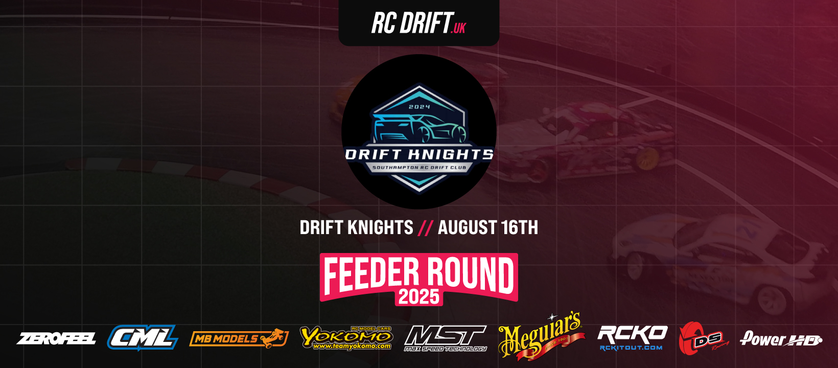 RCDrift.uk | Drift Knights | Feeder Round