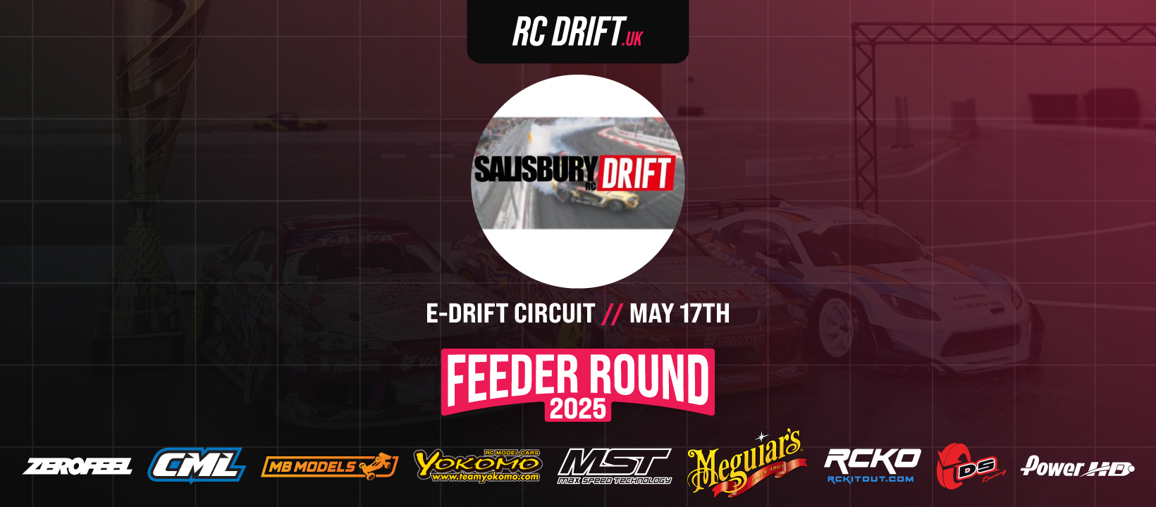 RCDrift.uk | E-Drift Circuit Salisbury | Feeder Round