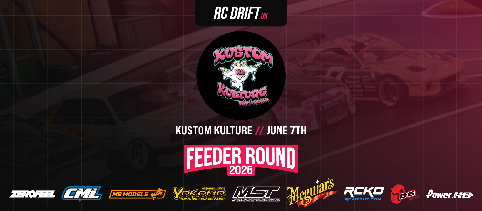 RCDrift.uk | Kustom Kulture | Feeder Round