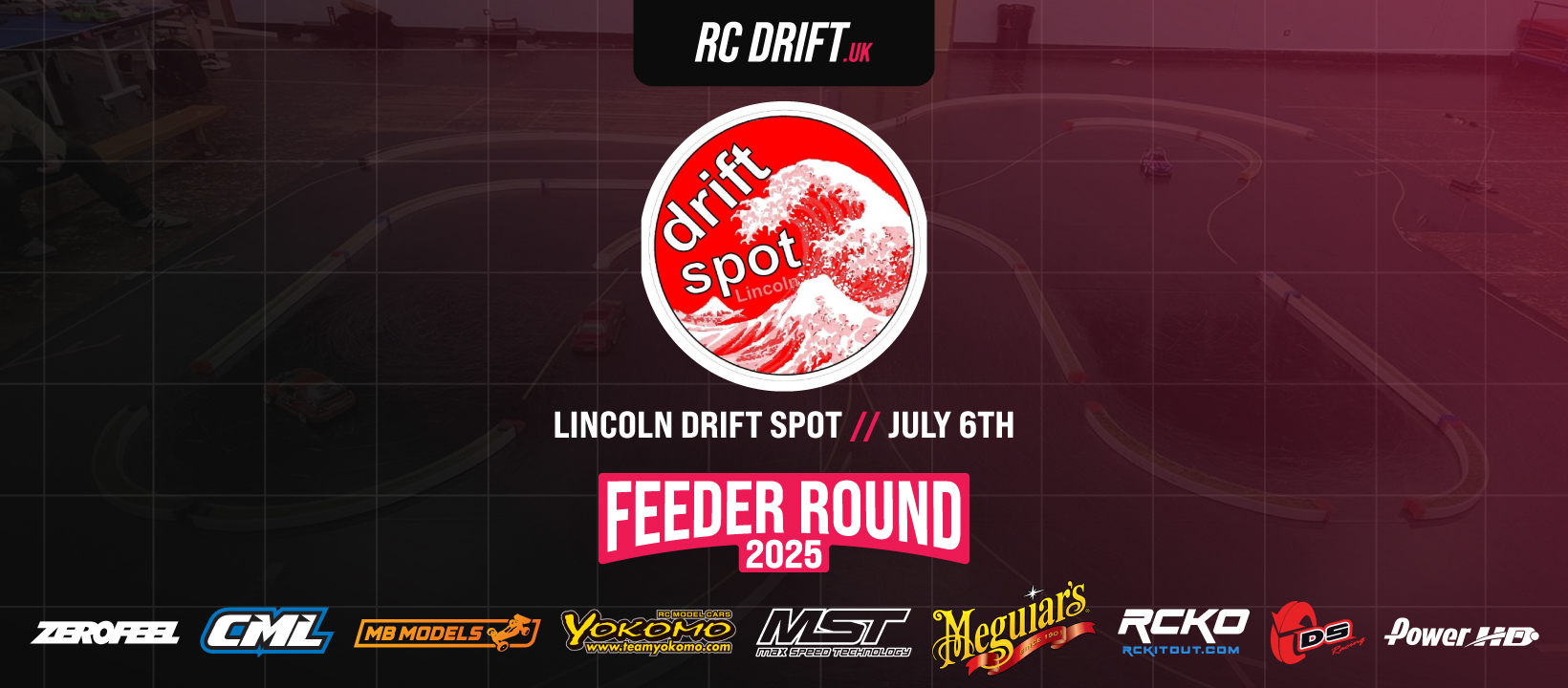 RCDrift.uk | Lincoln Drift Spot | Feeder Round