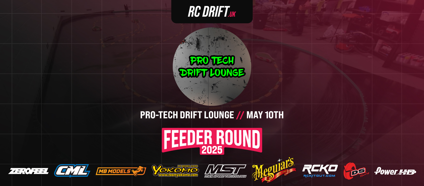 RCDrift.uk | Pro Tech Drift Lounge | Feeder Round