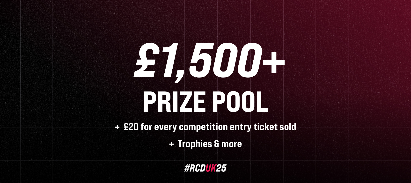 RCDrift UK 2025 Prize Pool